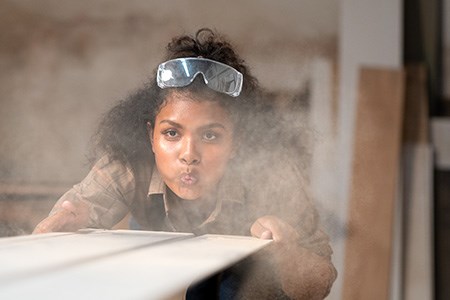 Respiratory Protection in the Woodworking Industry