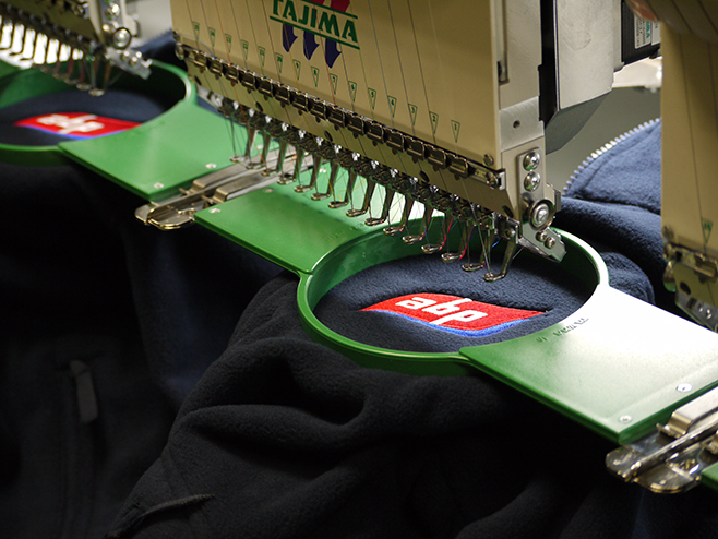 Embroider for PPE