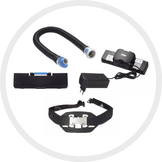 PAPR Batteries & Accessories