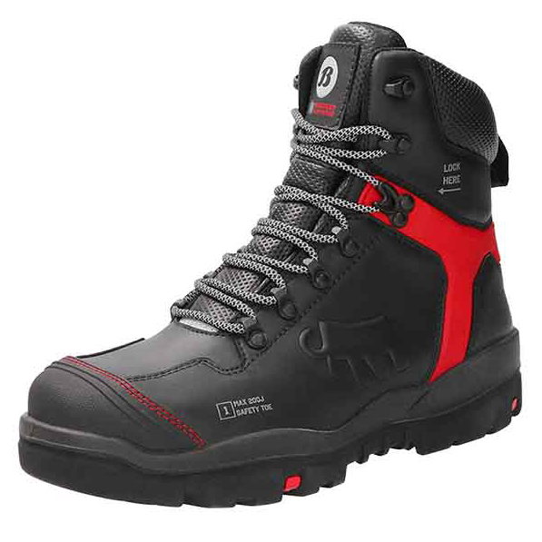 Black Mammoet Anchor Sport Boot with Composite Midsole