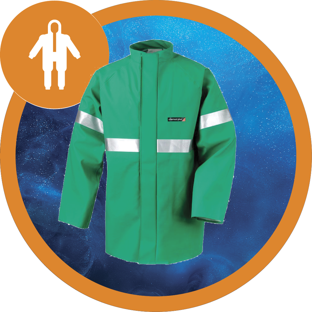 Chemical Protection  - Product Range