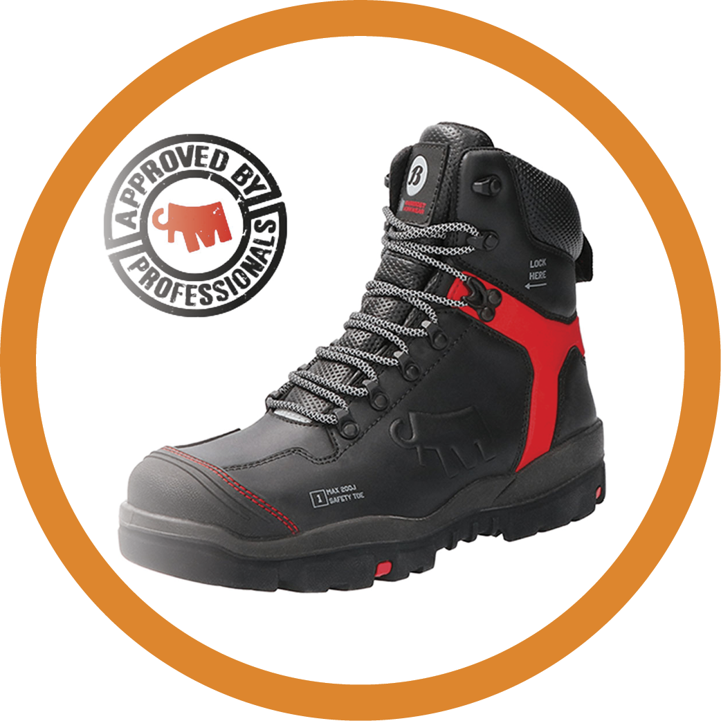 Black Mammoet Anchor Sport Boot with Composite Midsole