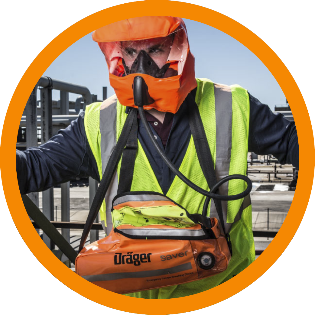 Drager Escape Breathing Apparatus