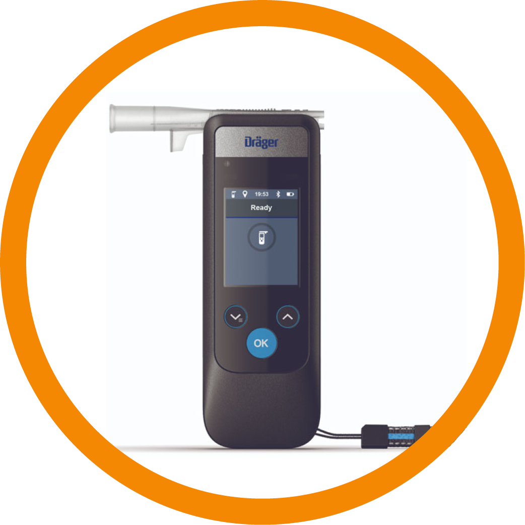 Dräger Alcotest 7000 Device