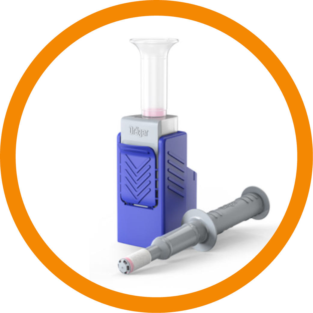 Dräger DrugCheck 3000 Device