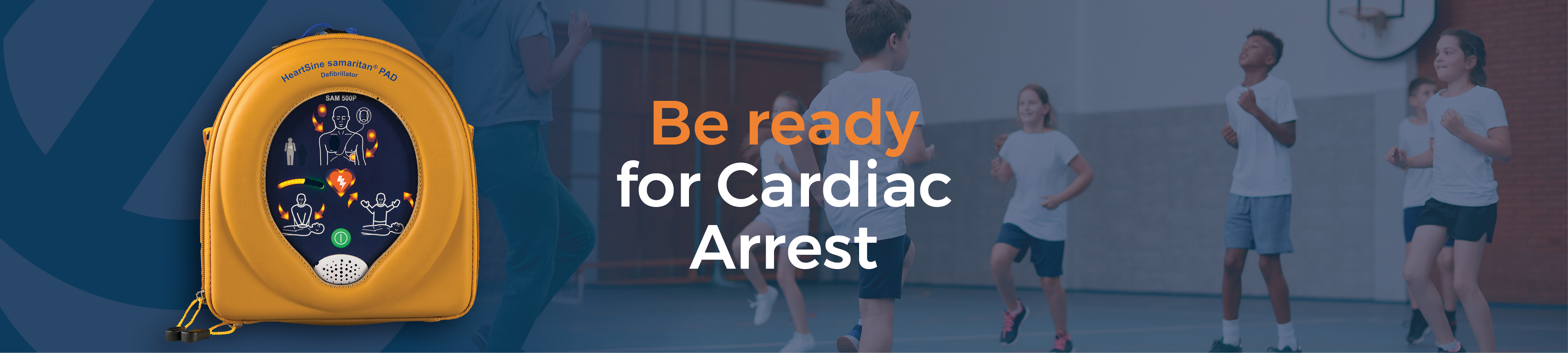 Protect lives with a Defibrillator