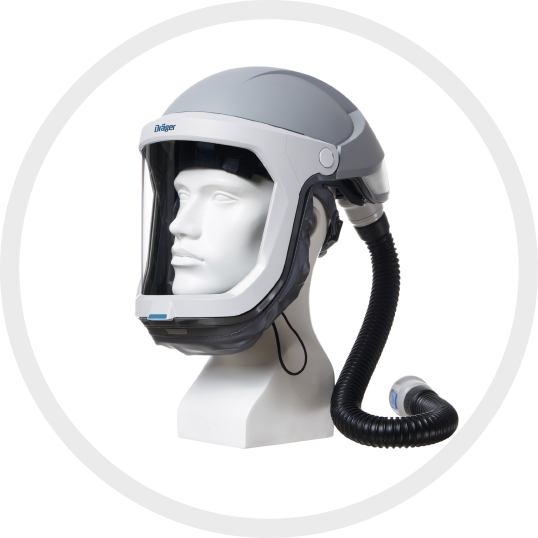 Flexible PAPR Headtop Options
