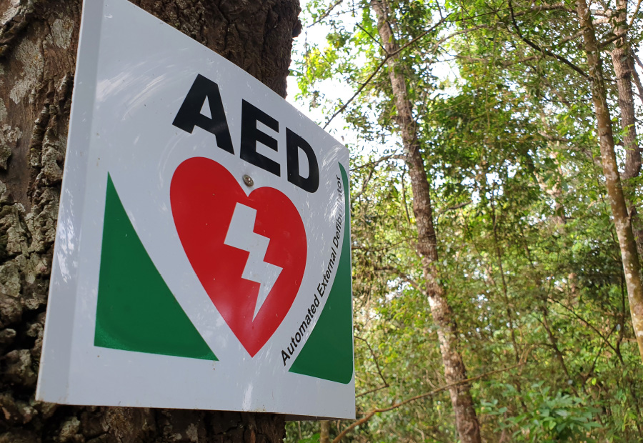 Defibrillators for public