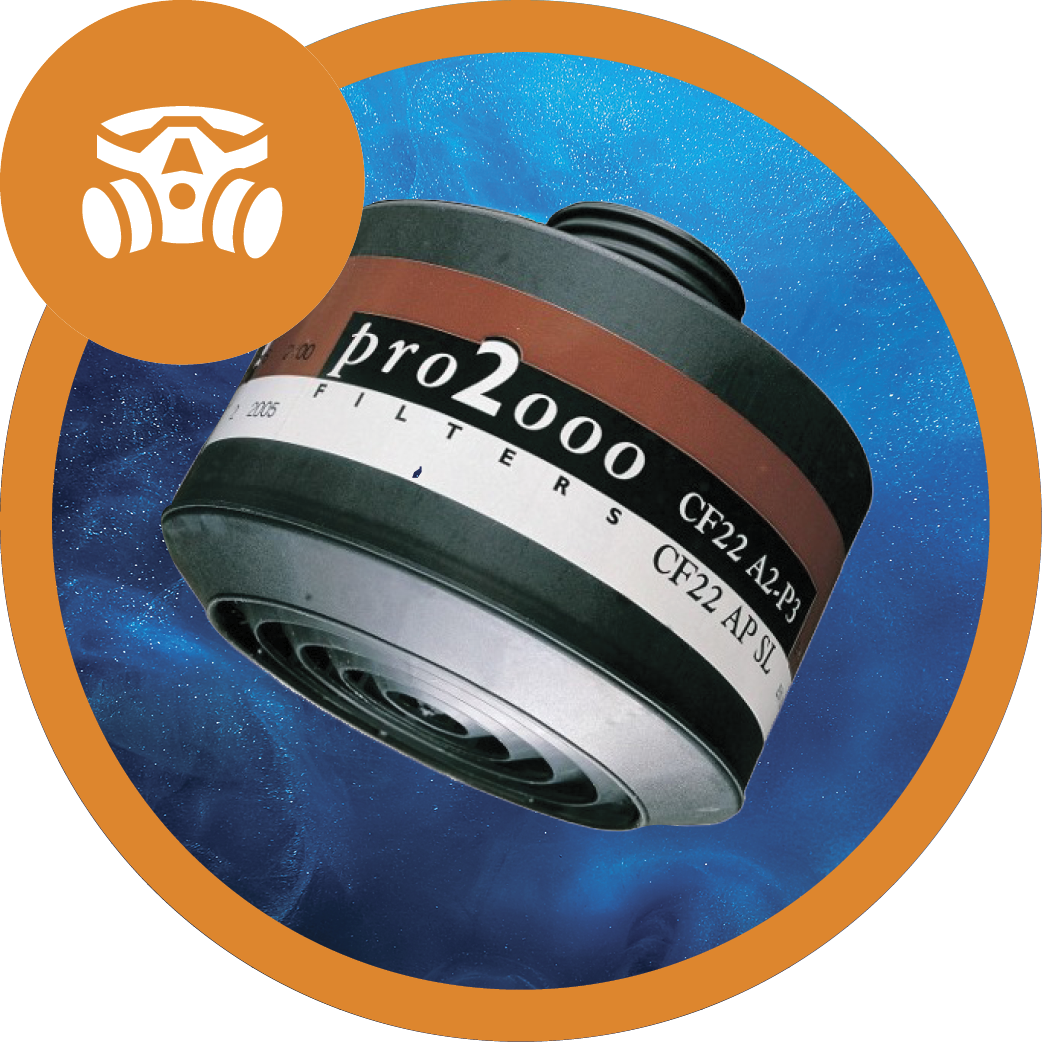 RPE filters  - Product Range