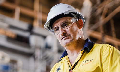 Serco Case Study - A PPE solution with the
                                    business at its heart