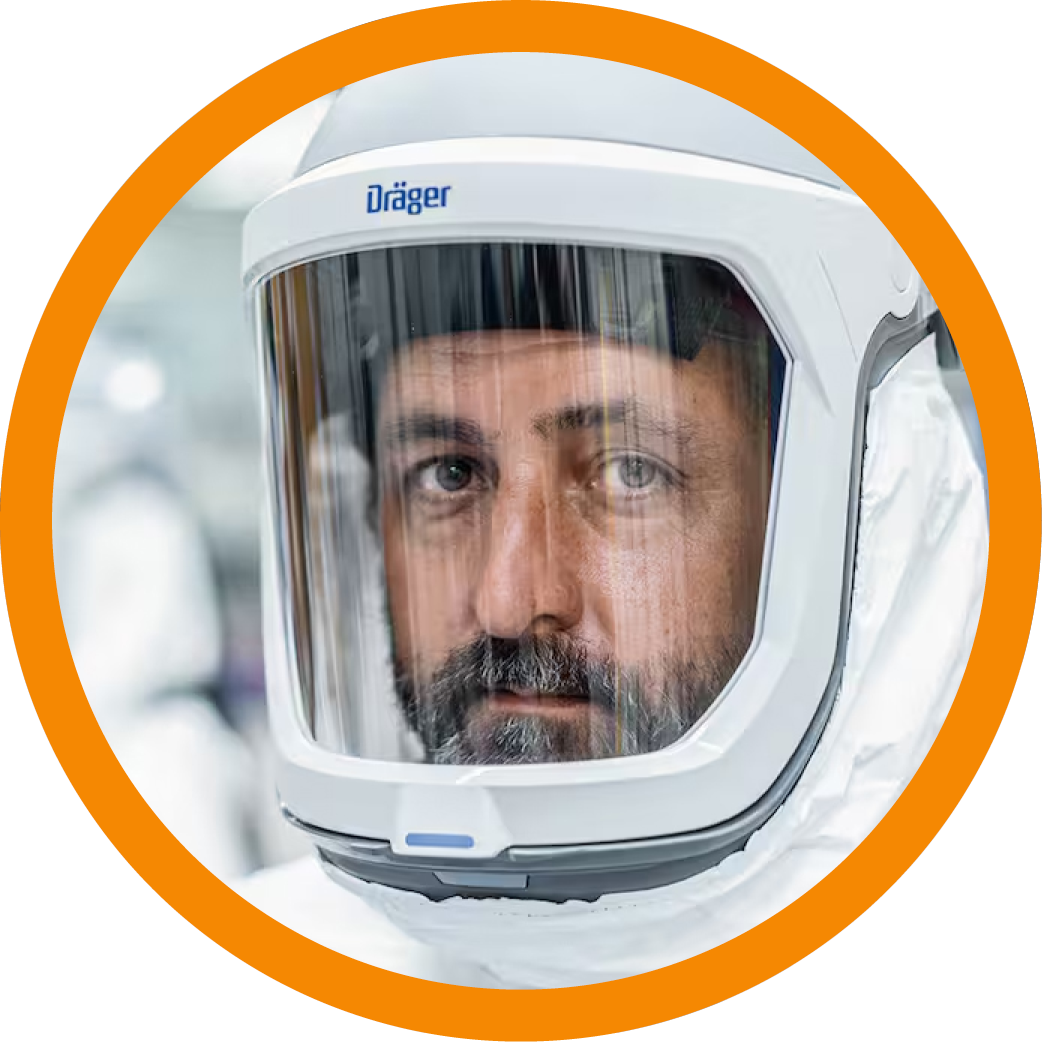 Waist / Backpack Mounted – eg. Drager Xplore 8000